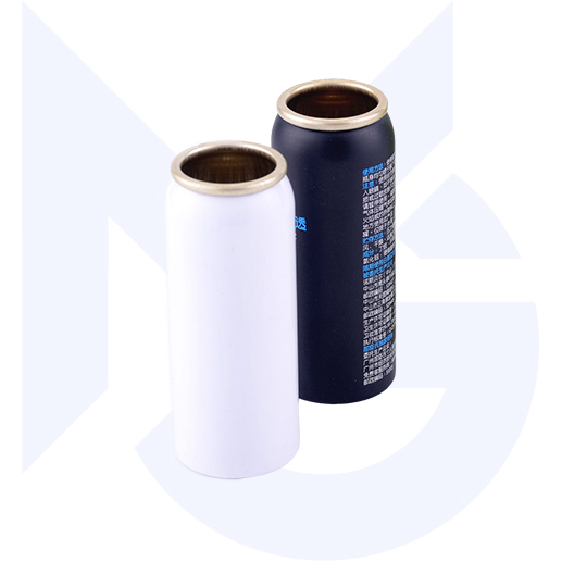 Refillable Seamless Aluminum Aerosol Can Personalized Printing
