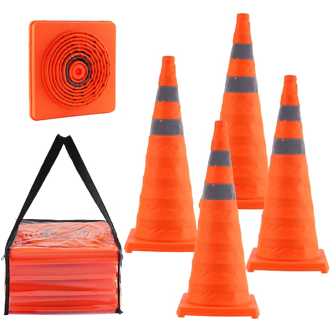 Reflective Cones for Traffic Safety & Construction on Sale