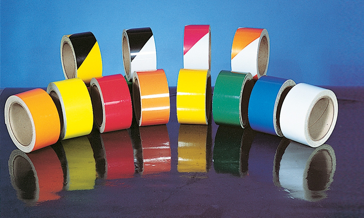Reflective Tape: Stripe Colors (PTM814BKYL)