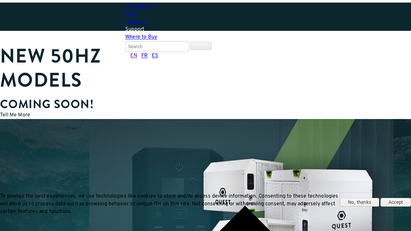 Refrigerant Dehumidifiers Systems