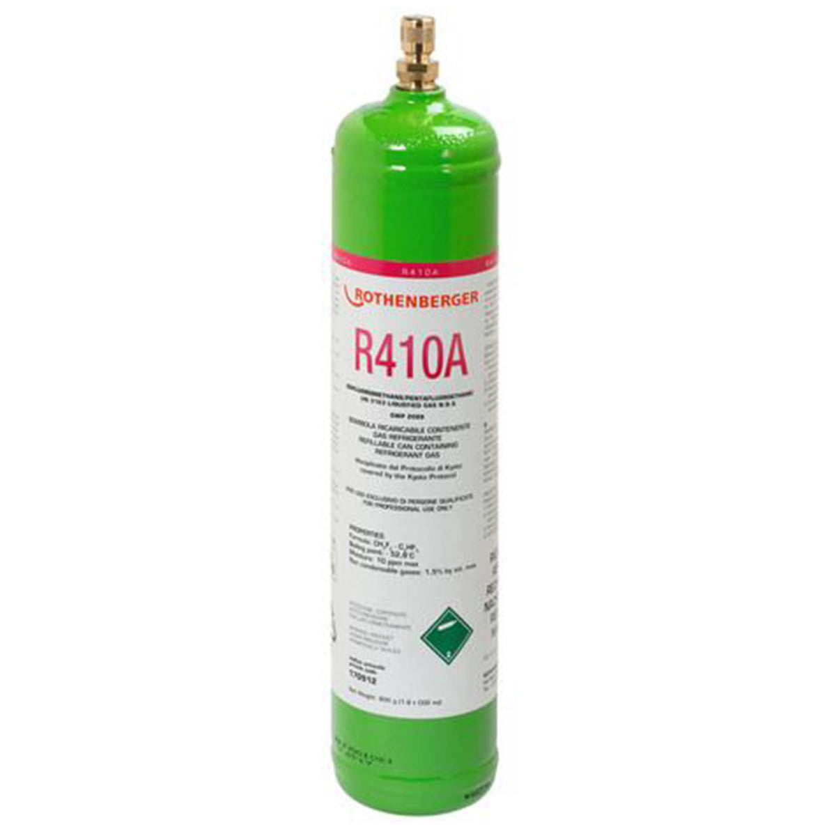 Refrigerant gas Rothenberger R410A