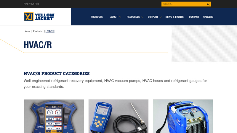 Refrigerant Recovery Equipment, HVAC Vacuum ...