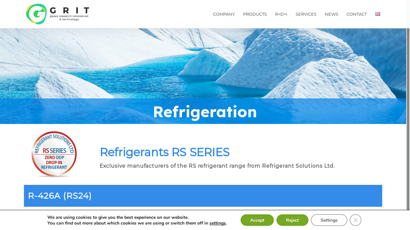 Refrigerants R
