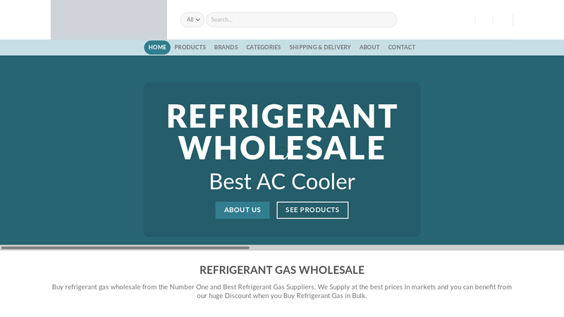 Refrigerants Wholesale