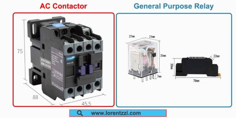 Relays and Contactors