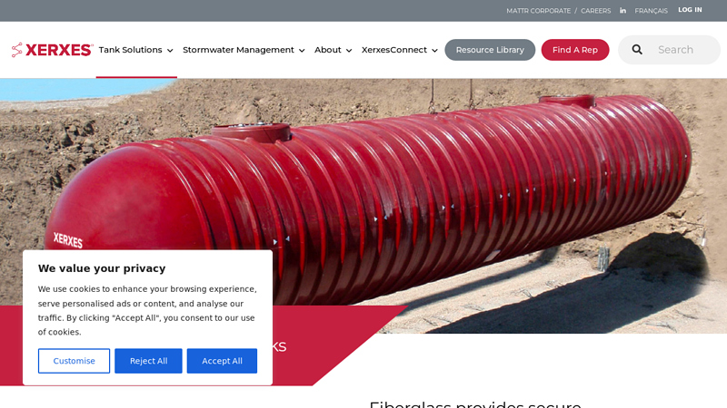 Reliable Diesel Exhaust Fluid Storage