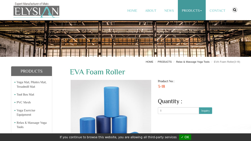 Reliable Foam Roller Manufacturers