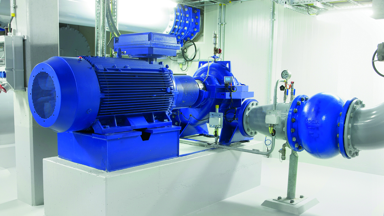 Reliable Motors, Drives & Industrial Power Solutions
