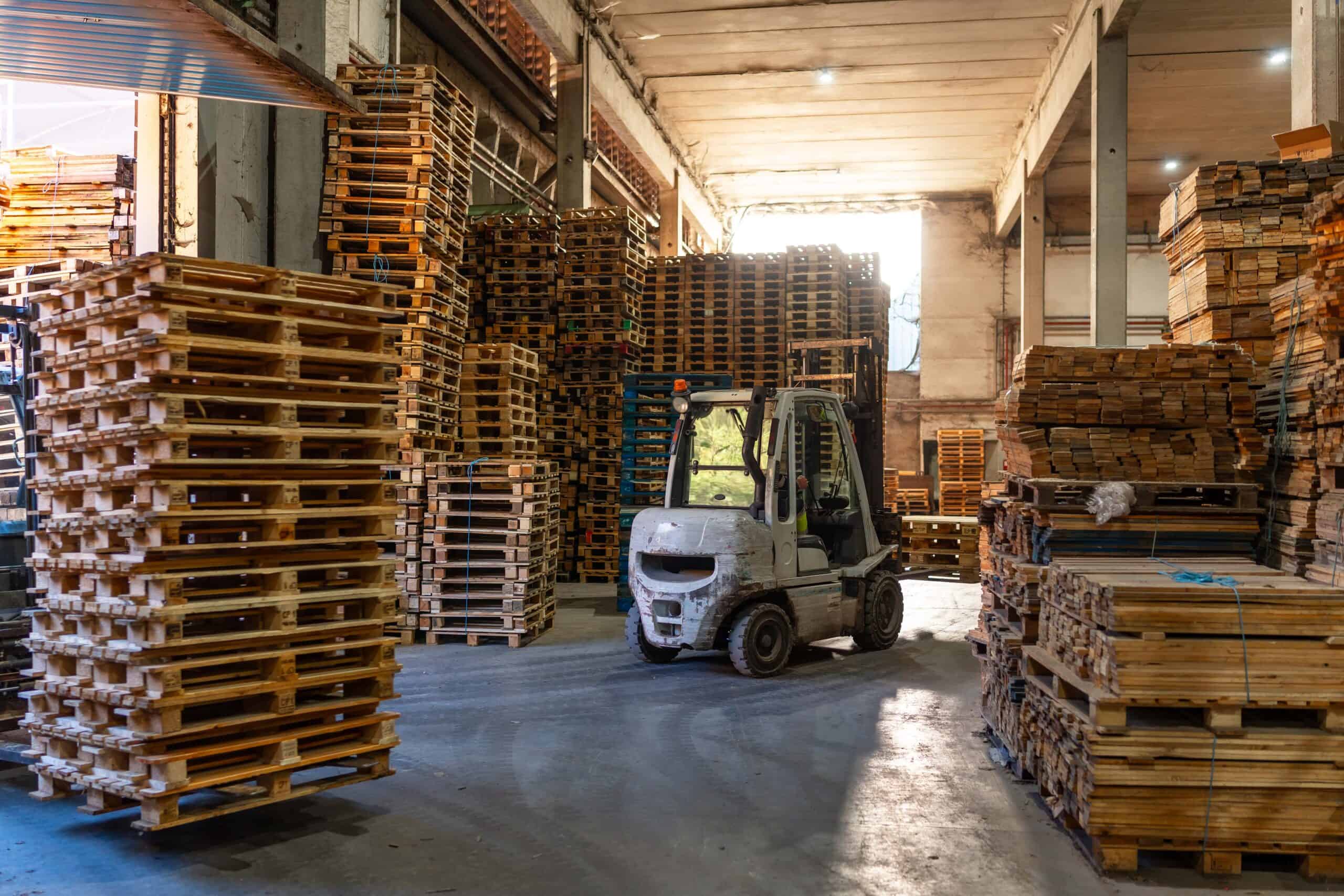 Reliable Pallet Suppliers for Your Operations