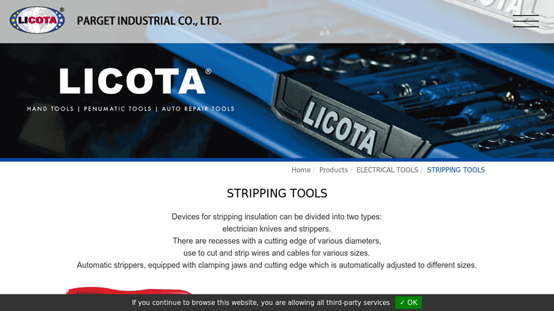 Reliable Stripping Tools Supplier and Electric Wire Stripper ...