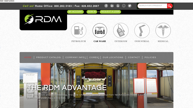 Remanufactured Car Wash Electronics