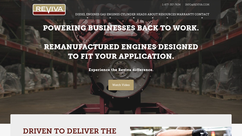 Remanufactured Diesel Engines and Components