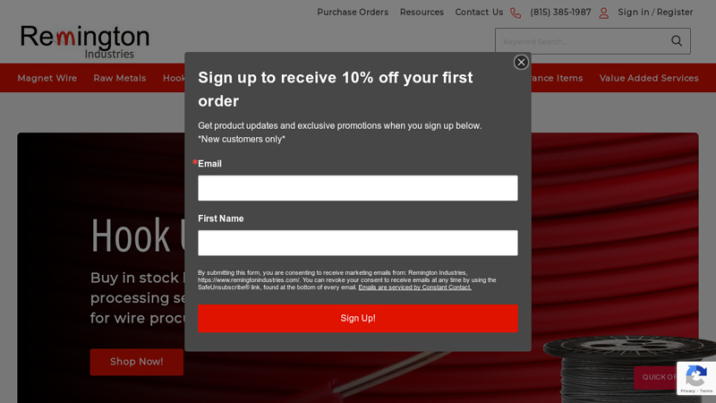 Remington Industries