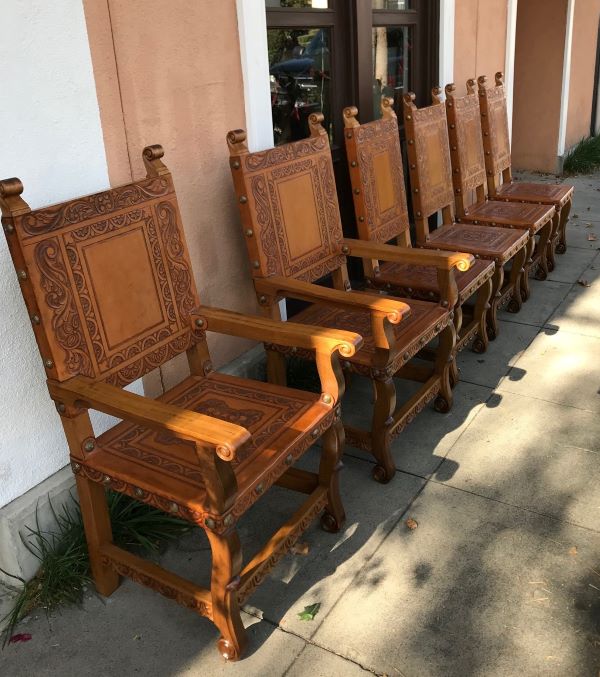 Renaissance Chairs, Spanish Colonial Revival ...