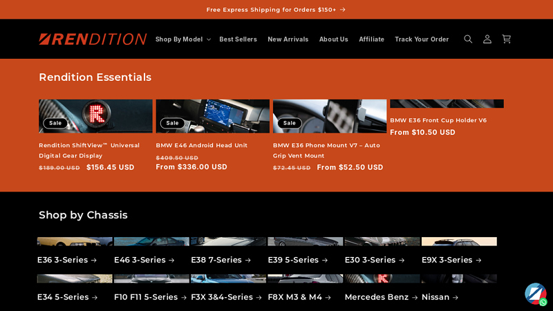 Rendition Design & Manufacturing