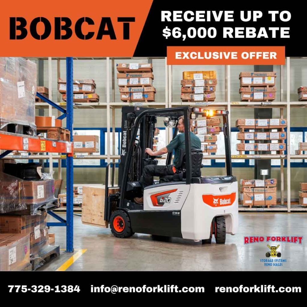 Reno Forklift. Top Forklift Sales, Service & rentals in Sparks, NV
