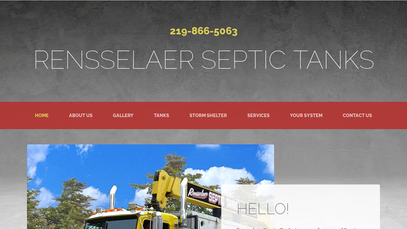 Rensselaer Septic