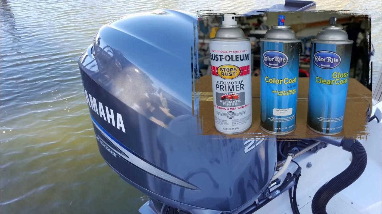 Repainting Yamaha