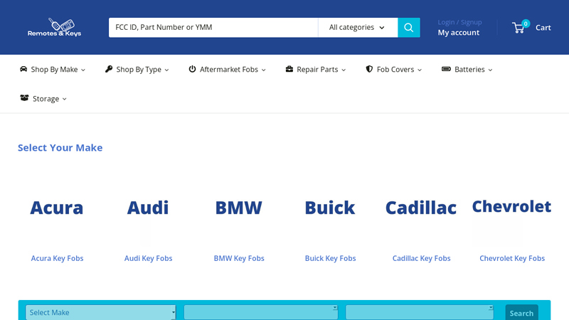Replacement Key Fobs