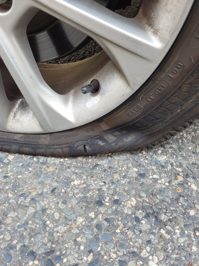 Replacing front 2 tires