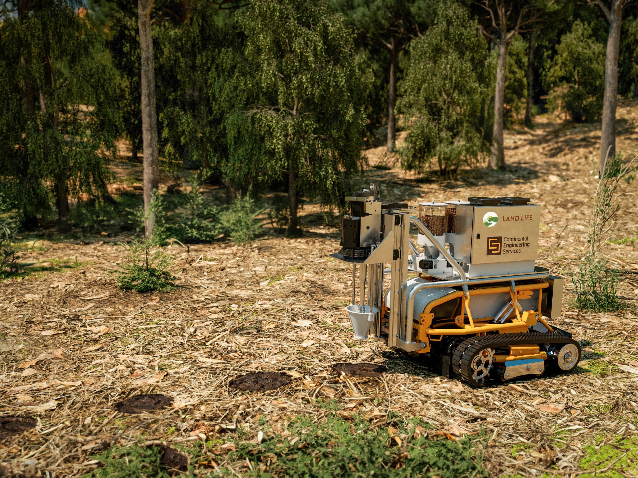Replanting Trees Machine industry insight