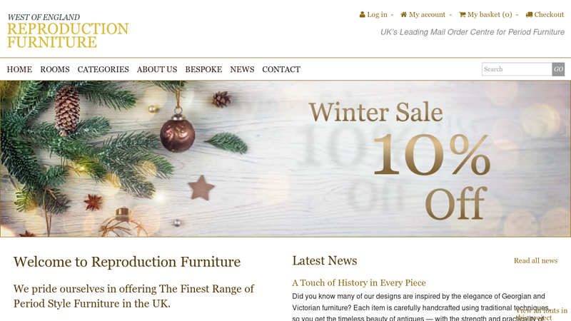 Reproduction Furniture