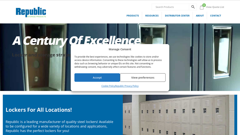 Republic Storage Products