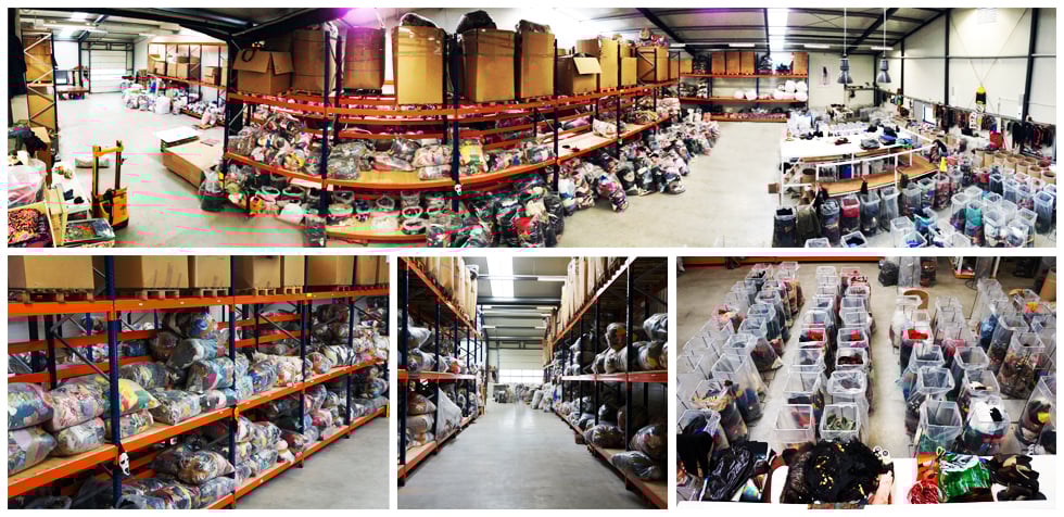 ReRags Vintage Clothing Wholesale