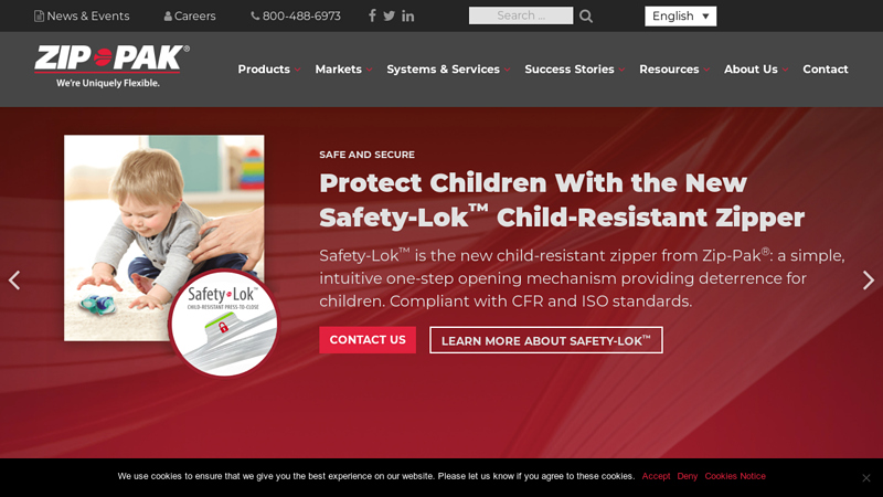 Resealable Packaging Manufacturer