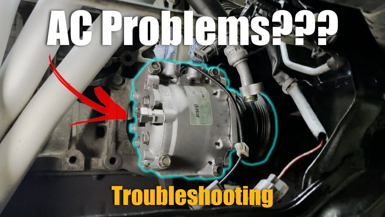 Reset A/C Compressor - How to ?