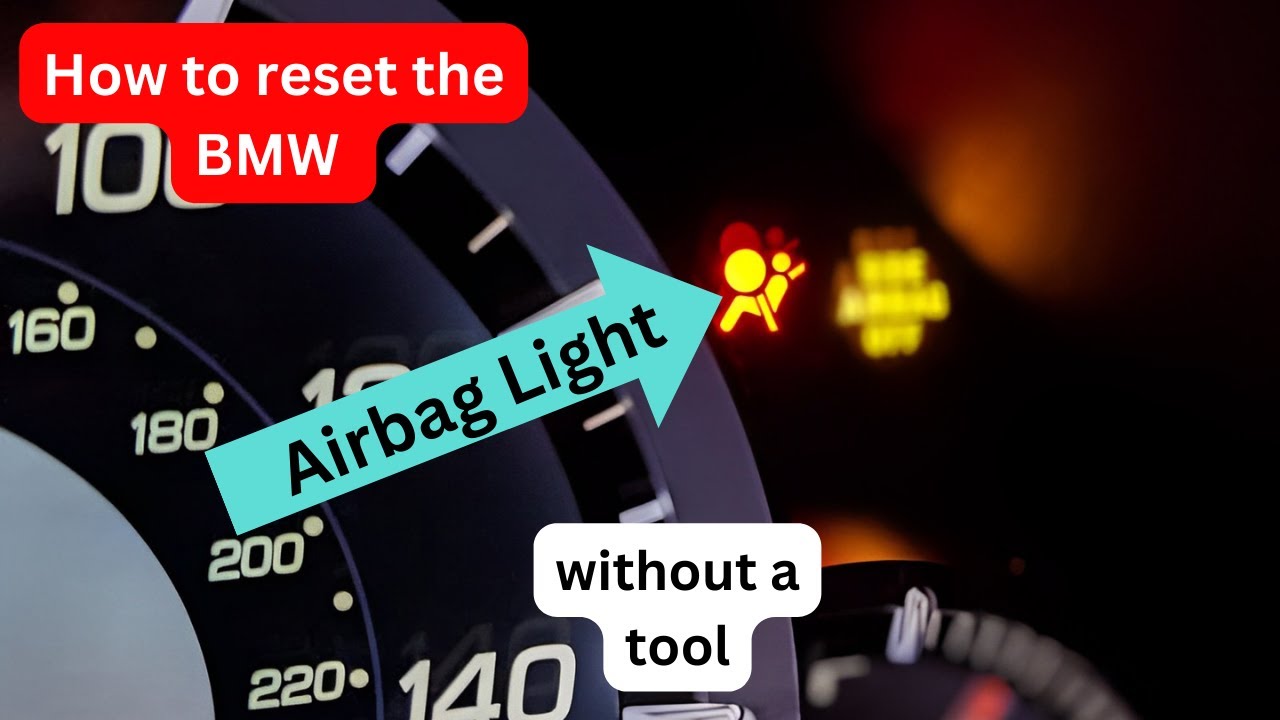 Resetting BMW Airbag Warning Lamps (SRS Reset)