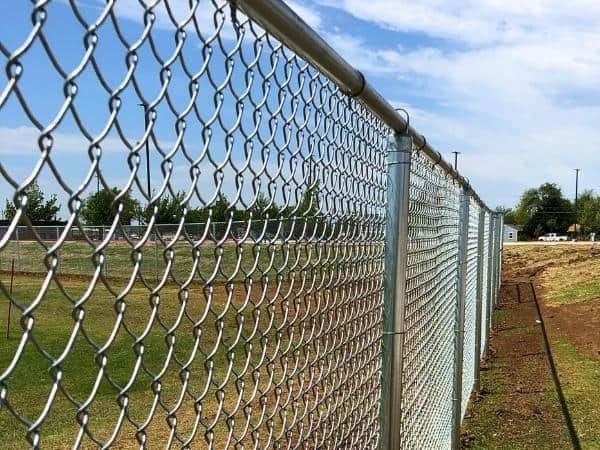 Residential Chain Link Fencing