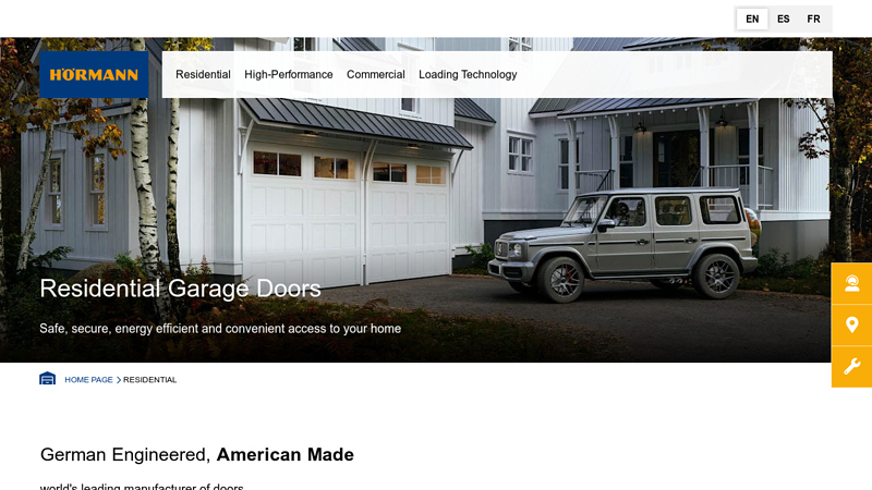 Residential Garage Doors