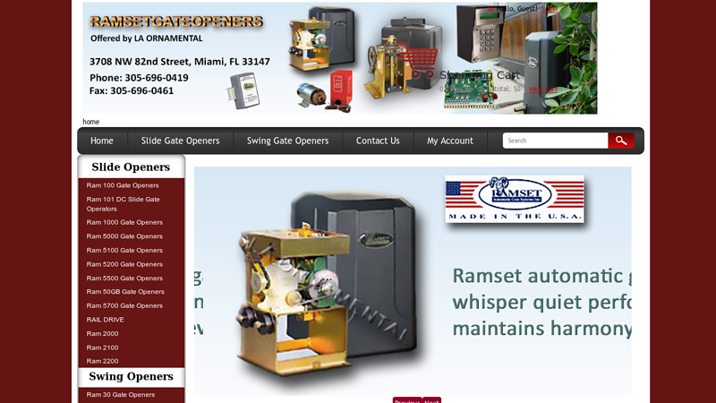 Residential Gate Openers, Automatic Driveway Gate Openers