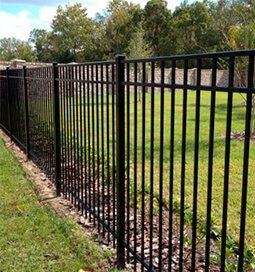 Residential Grade Aluminum Fencing