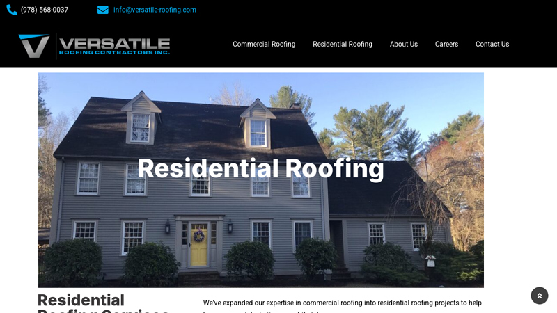 Residential Roofing