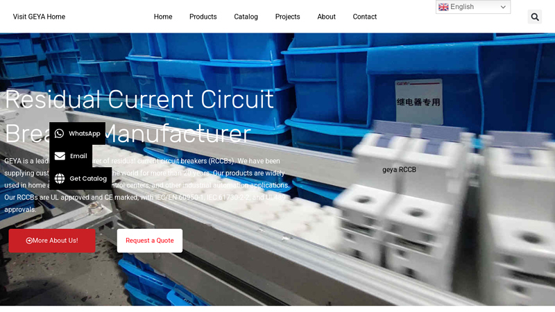 Residual Current Circuit Breaker (RCCB) Manufacturer