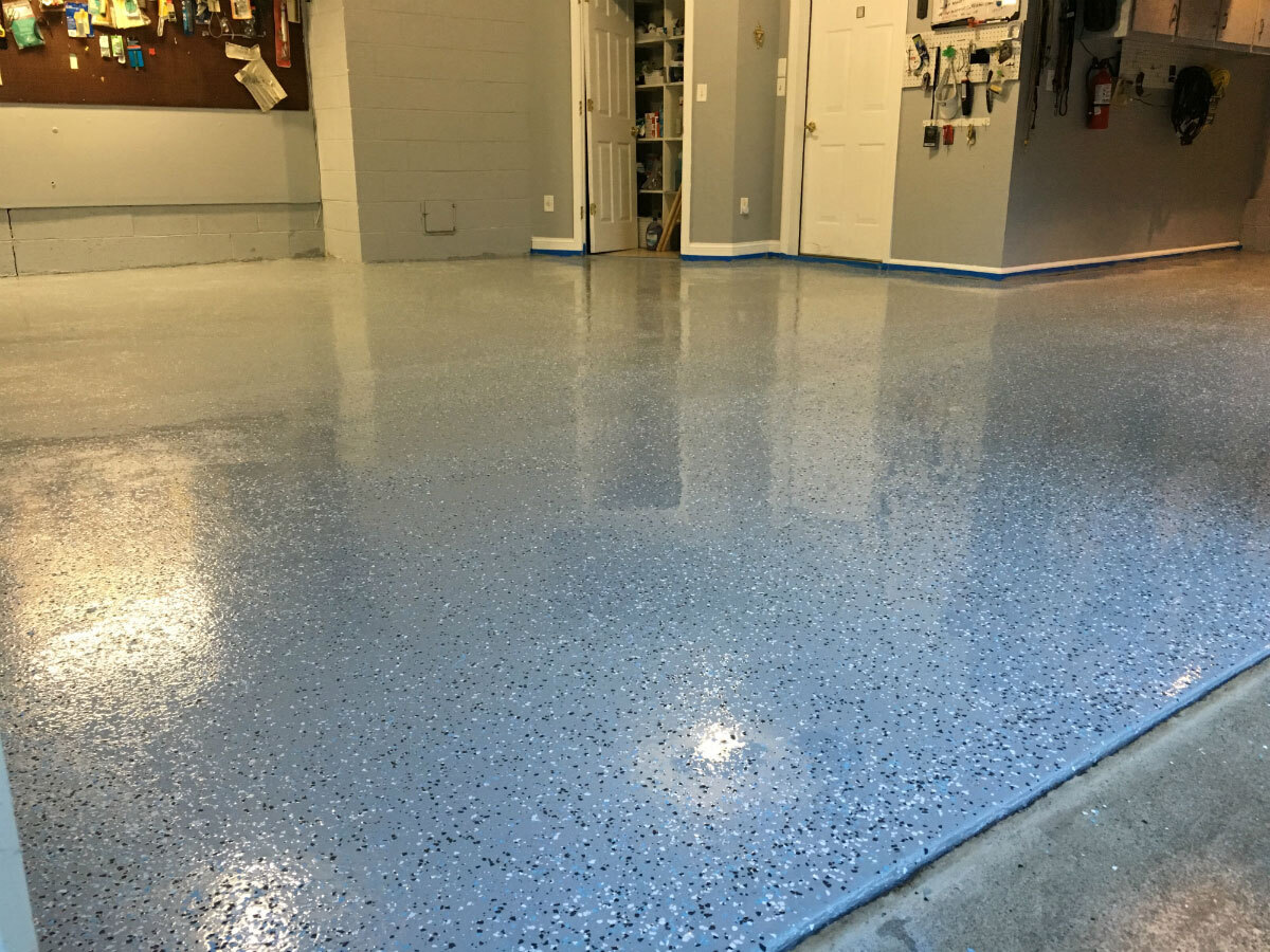 Resinous & Epoxy Floor & Wall Systems