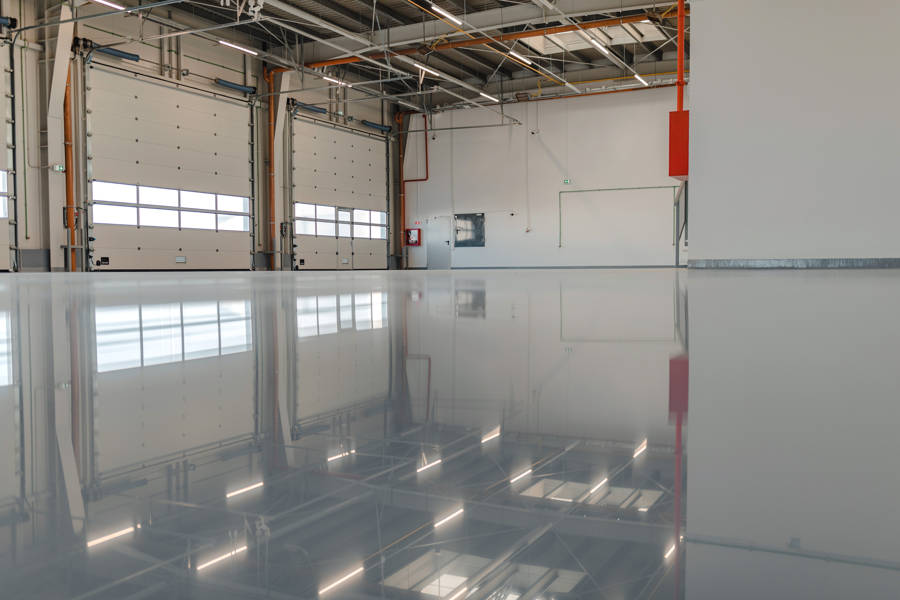 Resinous & Epoxy Floor & Wall Systems