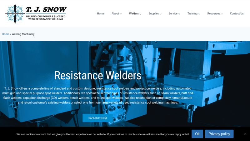 Resistance Welders