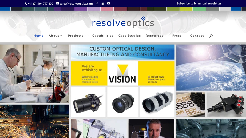 Resolve Optics