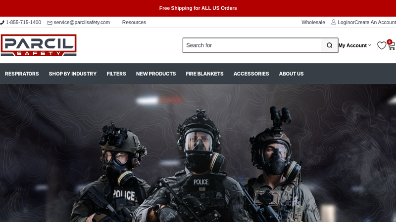 Respirators & Gas Masks You Can Trust