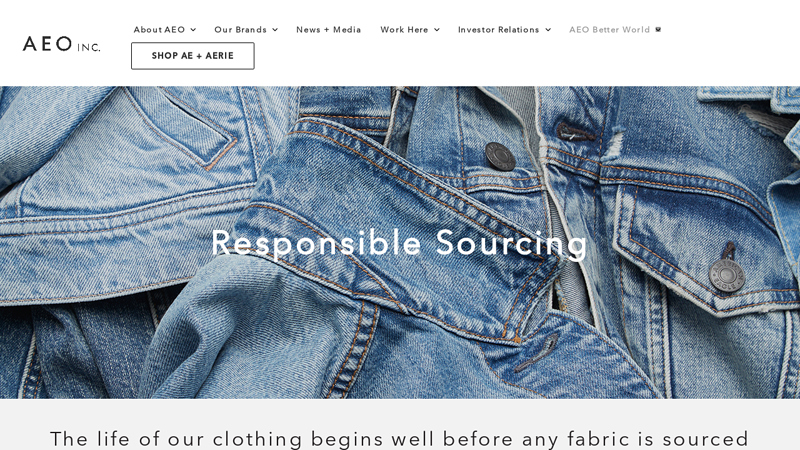 Responsible Sourcing