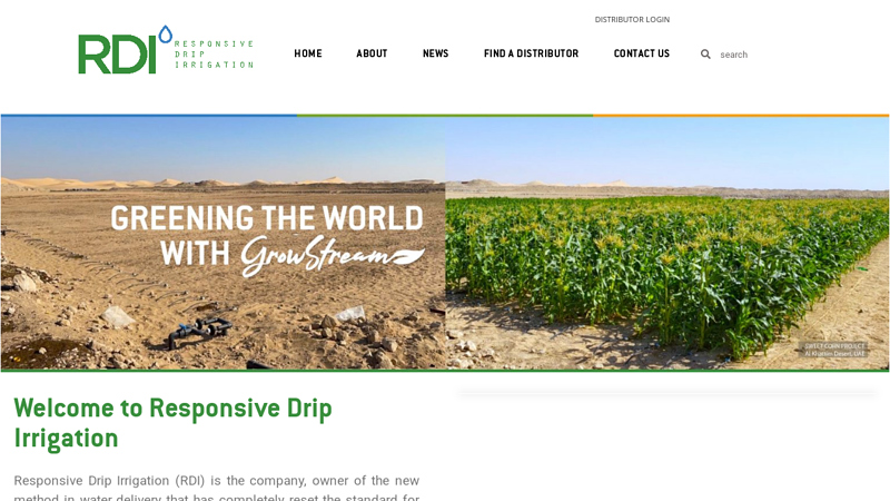 Responsive Drip Irrigation