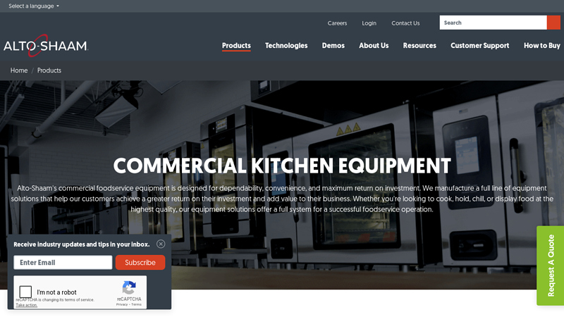 Restaurant & Commercial Kitchen Products