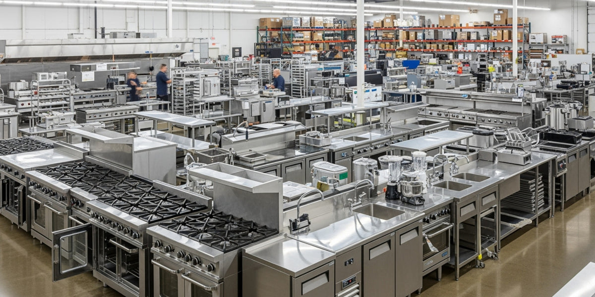 Restaurant Equipment Wholesalers industry insight