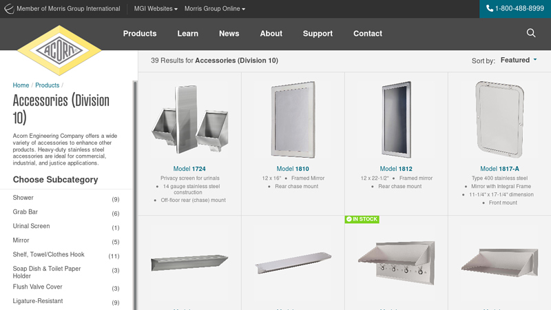 Restroom Accessories