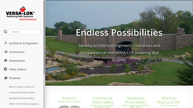 Retaining Wall Blocks for Every Landscaping Need; Reliable and ...