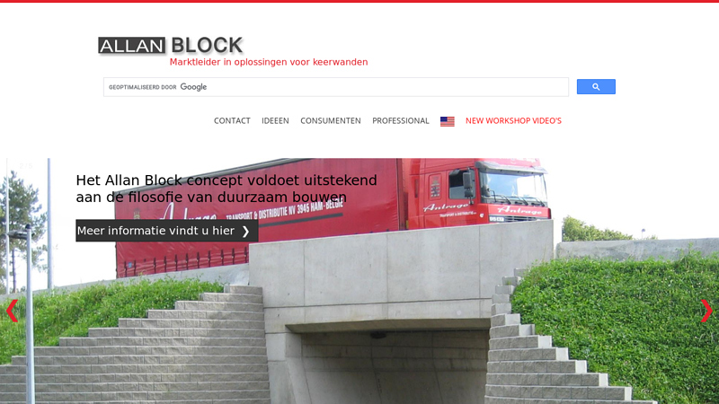 Retaining Wall Blocks & Systems, Patio Block, and Sound Barrier ...