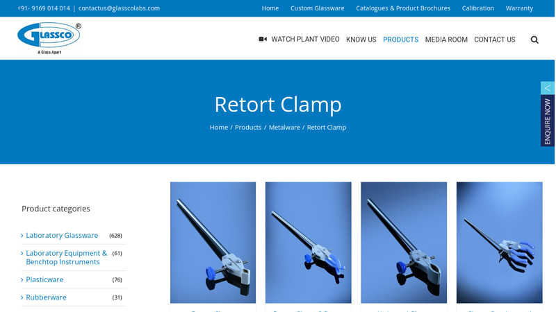 Retort Clamp